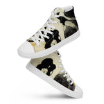 Load image into Gallery viewer, Men’s high top canvas shoes
