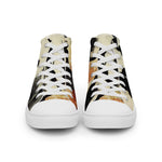 Load image into Gallery viewer, Men’s high top canvas shoes
