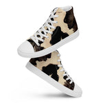 Load image into Gallery viewer, Men’s high top canvas shoes
