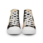 Load image into Gallery viewer, Men’s high top canvas shoes
