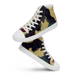 Load image into Gallery viewer, Men’s high top canvas shoes
