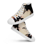 Load image into Gallery viewer, Men’s high top canvas shoes
