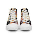 Load image into Gallery viewer, Men’s high top canvas shoes
