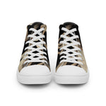 Load image into Gallery viewer, Men’s high top canvas shoes
