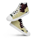 Load image into Gallery viewer, Men’s high top canvas shoes
