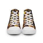 Load image into Gallery viewer, Men’s high top canvas shoes
