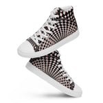 Load image into Gallery viewer, Men’s high top canvas shoes
