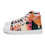 Load image into Gallery viewer, Men’s high top canvas shoes
