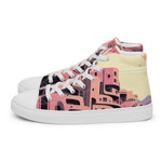 Load image into Gallery viewer, Men’s high top canvas shoes
