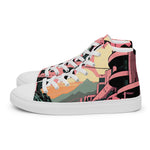 Load image into Gallery viewer, Men’s high top canvas shoes
