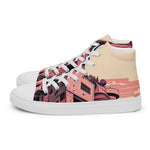 Load image into Gallery viewer, Men’s high top canvas shoes
