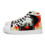 Load image into Gallery viewer, Men’s high top canvas shoes
