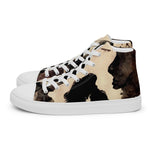 Load image into Gallery viewer, Men’s high top canvas shoes
