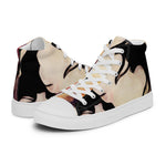 Load image into Gallery viewer, Men’s high top canvas shoes
