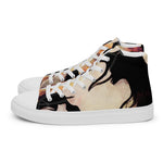 Load image into Gallery viewer, Men’s high top canvas shoes
