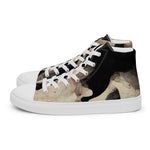 Load image into Gallery viewer, Men’s high top canvas shoes
