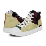 Load image into Gallery viewer, Men’s high top canvas shoes
