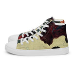 Load image into Gallery viewer, Men’s high top canvas shoes
