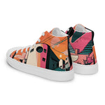 Load image into Gallery viewer, Men’s high top canvas shoes
