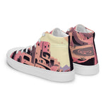 Load image into Gallery viewer, Men’s high top canvas shoes
