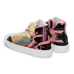 Load image into Gallery viewer, Men’s high top canvas shoes
