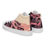 Load image into Gallery viewer, Men’s high top canvas shoes
