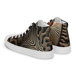 Load image into Gallery viewer, Men’s high top canvas shoes
