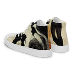 Load image into Gallery viewer, Men’s high top canvas shoes
