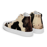 Load image into Gallery viewer, Men’s high top canvas shoes
