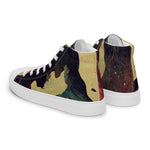 Load image into Gallery viewer, Men’s high top canvas shoes
