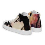 Load image into Gallery viewer, Men’s high top canvas shoes
