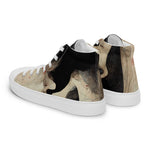 Load image into Gallery viewer, Men’s high top canvas shoes
