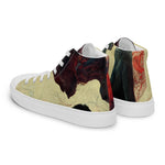 Load image into Gallery viewer, Men’s high top canvas shoes
