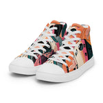 Load image into Gallery viewer, Men’s high top canvas shoes
