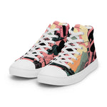 Load image into Gallery viewer, Men’s high top canvas shoes
