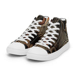 Load image into Gallery viewer, Men’s high top canvas shoes
