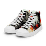 Load image into Gallery viewer, Men’s high top canvas shoes
