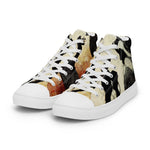 Load image into Gallery viewer, Men’s high top canvas shoes
