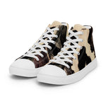 Load image into Gallery viewer, Men’s high top canvas shoes
