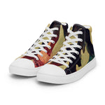 Load image into Gallery viewer, Men’s high top canvas shoes
