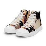 Load image into Gallery viewer, Men’s high top canvas shoes
