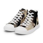 Load image into Gallery viewer, Men’s high top canvas shoes
