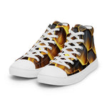 Load image into Gallery viewer, Men’s high top canvas shoes
