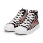 Load image into Gallery viewer, Men’s high top canvas shoes
