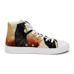 Load image into Gallery viewer, Men’s high top canvas shoes
