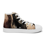 Load image into Gallery viewer, Men’s high top canvas shoes
