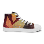 Load image into Gallery viewer, Men’s high top canvas shoes
