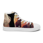 Load image into Gallery viewer, Men’s high top canvas shoes
