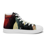 Load image into Gallery viewer, Men’s high top canvas shoes
