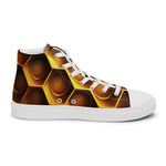 Load image into Gallery viewer, Men’s high top canvas shoes
